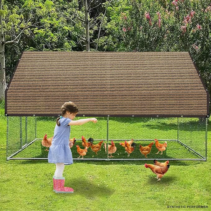 80% Garden Shade Cloth Sun Shade Fabric – UV Resistant Durable Sunblock Netting - Image 6