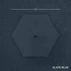 Best Choice Products 7.5ft Heavy-Duty Round Outdoor Market Table Patio Umbrella - Image 4