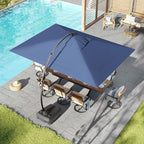 Grand patio 10x13 FT Large Cantilever Umbrella by GrandPatio