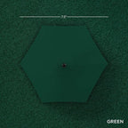 Best Choice Products 7.5ft Solar Umbrella LED Lighted Patio Umbrella, Table - Image 4