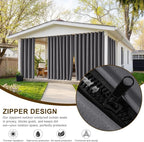 RYB HOME Fade-Resistant Extra Wide Outdoor Curtains - Image 2