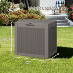 Outdoor Storage Waterproof Deck Box - Image 2