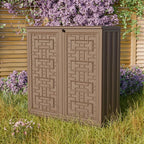 Mrosaa Indoor Outdoor Storage Cabinet Waterproof - Image 7