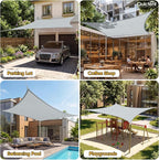 Quictent Sun Shade Sail for Patio - Image 8