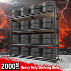 REIBII 40" W Garage Shelving - Image 4