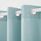 Town & Country Basics Cabana Solid Heavyweight Indoor Outdoor Curtains - Image 3