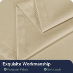 Patio Curtains Outdoor Waterproof, 4 Panels, Rod Pocket Sunshades | - Image 5