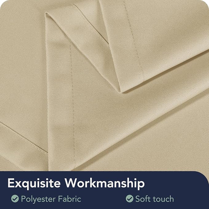 Outdoor Curtains for Patio Waterproof, 8 Panels, Rod Pocket | Weatherproof & - Image 5