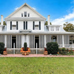 2 Panels Outdoor Stripe Curtains - Image 3