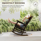 LUE BONA Outdoor Rocking Chairs Set, Poly Porch Rockers - Image 8