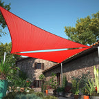12' x 17' x 20.8' Red Sun Shade Sail UPF50 Right Triangle SMTAPT12 Canopy by ShadeMart