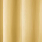 TOWN & COUNTRY BASICS Cabana Solid Heavyweight Indoor Outdoor Curtains - Image 5