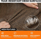 90% Sun Shade Cloth with Grommets, Breathable HDPE Mesh Tarp - Image 6
