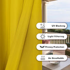 BONZER Outdoor Waterproof Curtains - Image 4