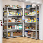 REIBII Galvanized Garage Shelving - Image 9