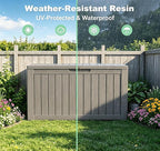 230 Gallon Outdoor Storage Box, Package Delivery Box - Image 4