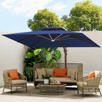 10x13FT Cantilever Patio Umbrella by MEVBC