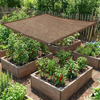 80% Shade Cloth, Durable Mesh Tarp - Image 9