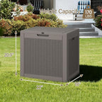 Outdoor Storage Waterproof Deck Box - Image 2
