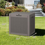Outdoor Storage Waterproof Deck Box - Image 2
