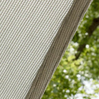 Amgo Custom Size 6' x 8' Grey Rectangle Square Sun Shade Sail UPF50+ AGTAPR0810 - Image 9