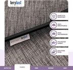 Midtown Umbrellas 10-Year-No-Fade - 8 Ft - UV Proof Greige Polyester Fabric - - Image 3