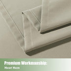 HolidayIdeas Waterproof Outdoor Curtains - Image 5