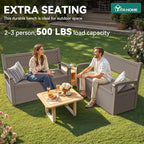 YITAHOME 70 Gallon Deck Bench - Image 4