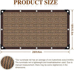 80% Sunblock Shade Cloth Net Resistant - Image 2