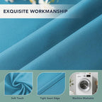 Patio Curtains Outdoor Waterproof, Privacy Drapes | Weatherproof & Sun Blocking - Image 5