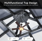 Aoxun 12'x12' Hardtop Gazebo - Image 9