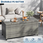 125 Gallon Outdoor Deck Box - Image 8