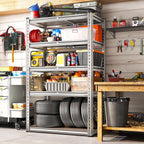REIBII Galvanized Garage Shelving - Image 4
