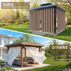 RYB HOME Fade-Resistant Outdoor Curtains - Image 5