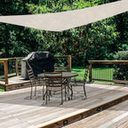 AsterOutdoor Sun Shade Sail Triangle 16' x 16' x 16' UV Block Canopy - Image 5