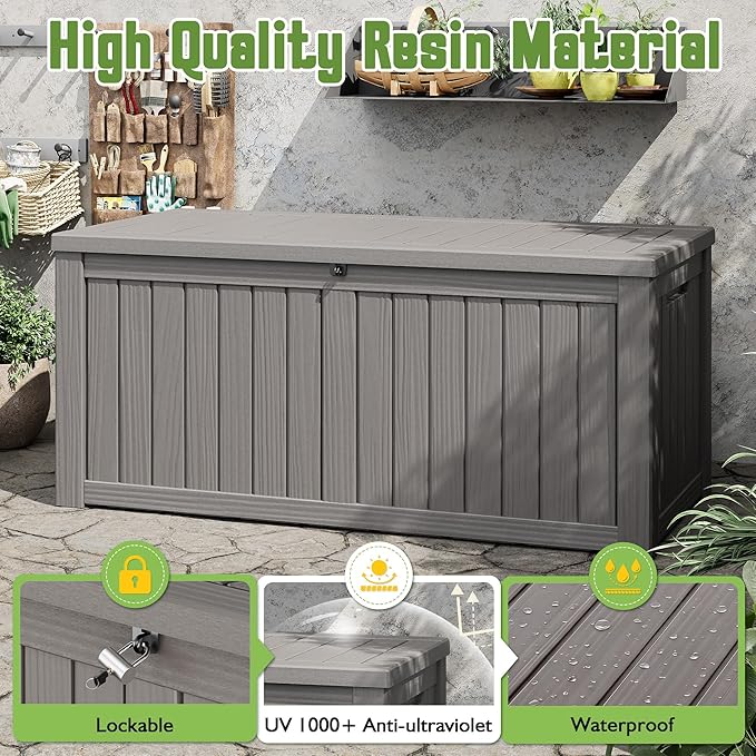 Outdoor Storage Waterproof Deck Box - Image 3