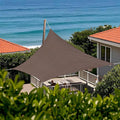 Tronssien Rectangle 12'x16' Sun Shade Sail, 95% UV Blockage Canopy Awning by Tronssien