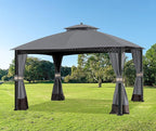 SCOCANOPY Gary Replacement Top for 10X12Ft Oakmont Gazebo L-GZ1188PST-A - Image 7