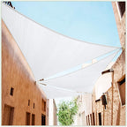 ColourTree Custom Size Order to Make Sun Shade Sail Canopy Mesh Fabric UV Block by ColourTree