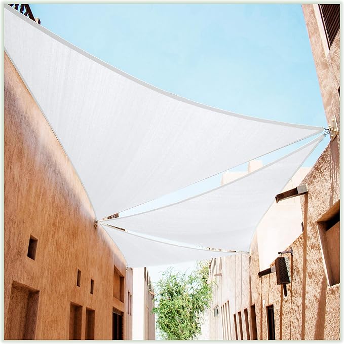 ColourTree CTAPRT16 Custom Size Order to Make 12' x 21' x 24.2' White Right by ColourTree