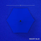 Best Choice Products 7.5ft Solar Umbrella LED Lighted Patio Umbrella, Table - Image 4