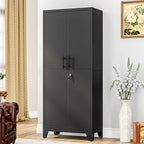 GAIOUS Tall Metal Storage Cabinet - Image 7