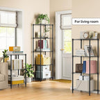 M MZG 3 Tiers Shelf Metal Storage Shelves Wire Rack Closet Organizers - Image 2