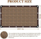 Shade Cloth for Garden, 80% Shade Cloth for Plants, Mesh Tarp, Patio Covers for - Image 2