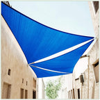 ColourTree 20' x 20' x 20' Blue Sun Shade Sail Triangle CTSLT20 by ColourTree