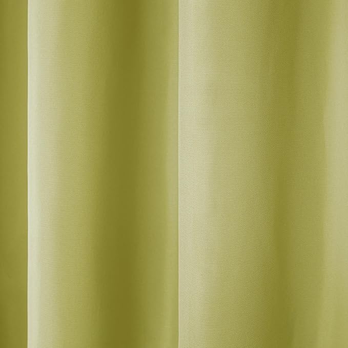 TOWN & COUNTRY BASICS Cabana Solid Heavyweight Indoor Outdoor Curtains - Image 4