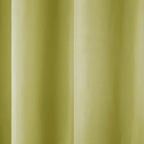 TOWN & COUNTRY BASICS Cabana Solid Heavyweight Indoor Outdoor Curtains - Image 4