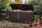Keter Marvel 71 Gal Outdoor Storage Box - Image 3