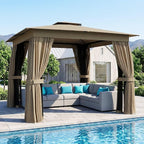 Outsunny 10' x 10' Outdoor Patio Gazebo by Outsunny