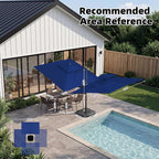 10x10 FT Outdoor Cantilever Patio Umbrella - Image 5